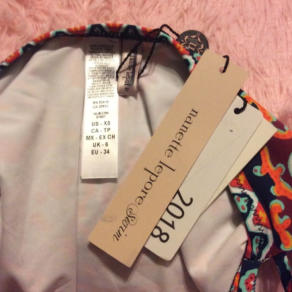 Nanette Lepore strappy bikini bottom NWT sz xsmall - Picture 4 of 8